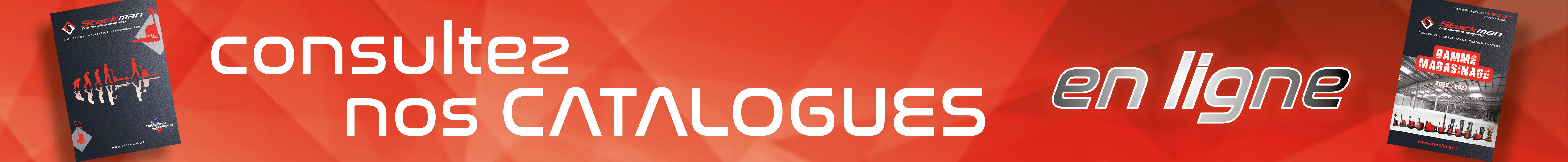 Consultez notre catalogue en ligne